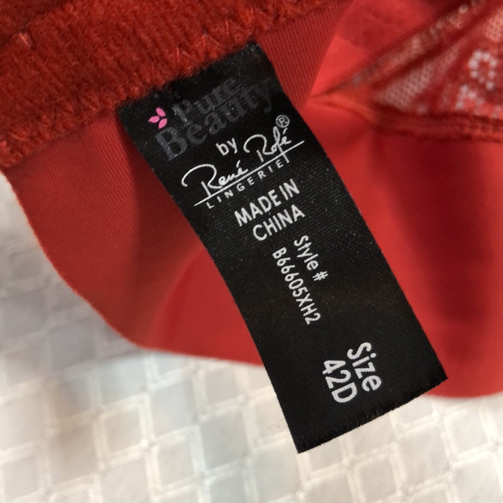 Pure Beauty by Renè Rofè Underwire Bra Siz… - Picture 9 of 10